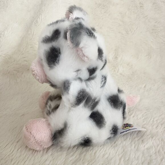 Aurora World 5" Spotted Pig Palm Pals Beanbag Farm 2020 Stuffed Animal Plush - Picture 2 of 5